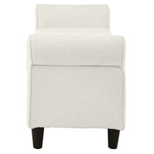 Malcolm Storage Ottoman Bench